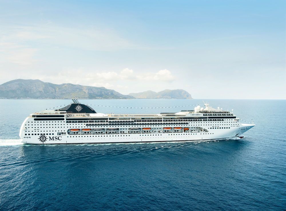 MSC Lirica - Embarque em Itajaí