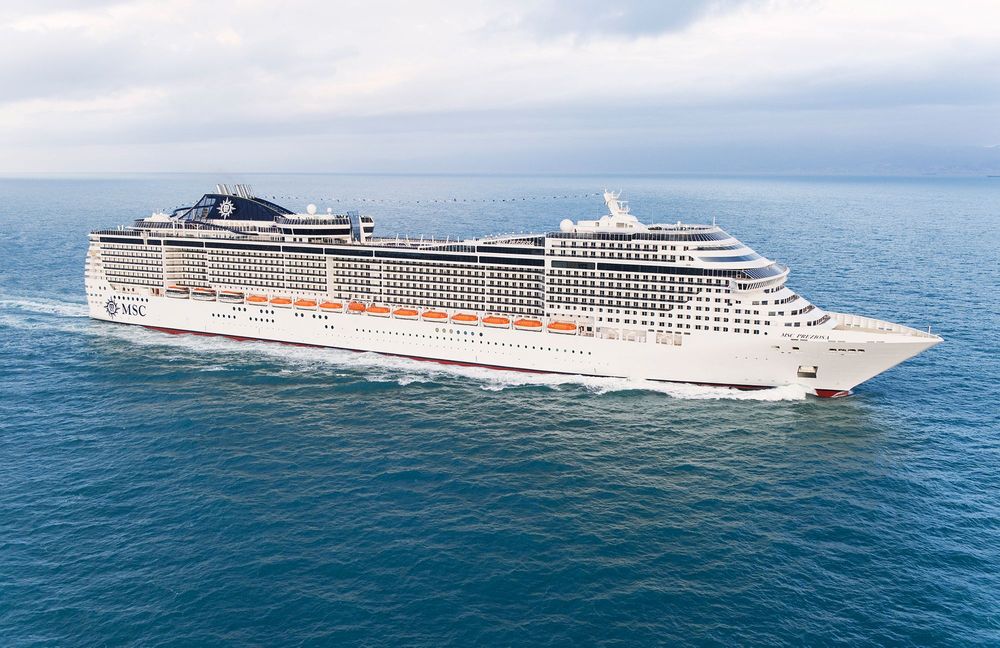 MSC Preziosa - Embarque Balneário Camboriú