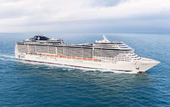 MSC Preziosa - Embarque Balneário Camboriú